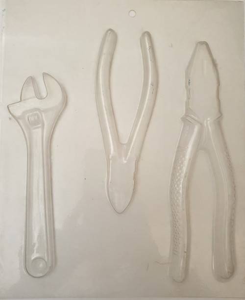 Plastic Chocolate Mould (Tools)