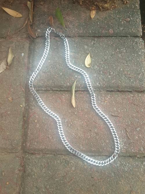 Men`s solid stainless steel chain *** Bargain R1 starting bid! ***