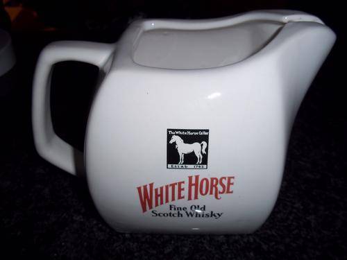 White Horse Whiskey Bar Jug