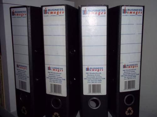 Lever Arch Files / Bargain R1.00 Bid / Normal Retail Price R47.00 per File!!!