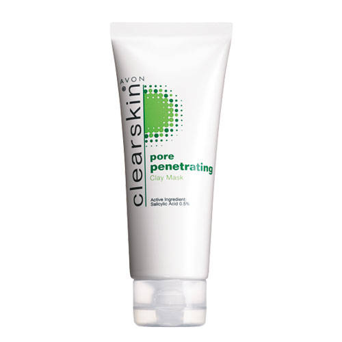 Avon clearskin pore penetrating clay mask