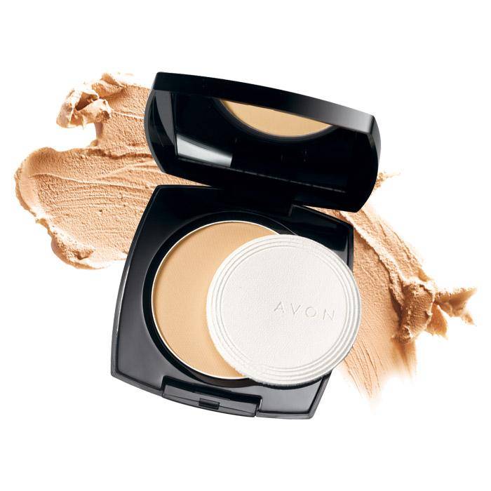 Avon Ideal Flawless Cream to Powder Foundation SPF15