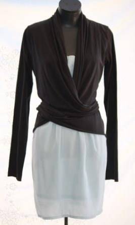 Sisley Designer Wrap Lightweight Cardigan - Size: Small / Bargain Price, Normal Retail Price R799!!!