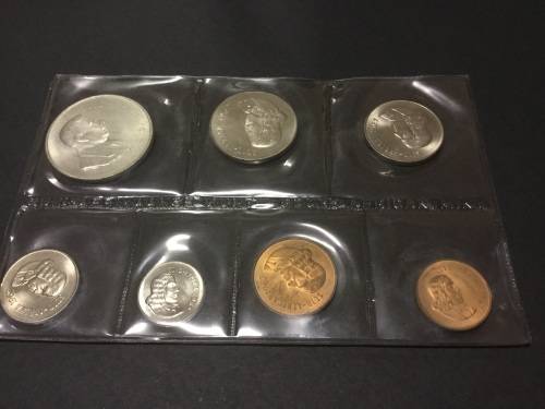 1967 Uncirculated Pack
