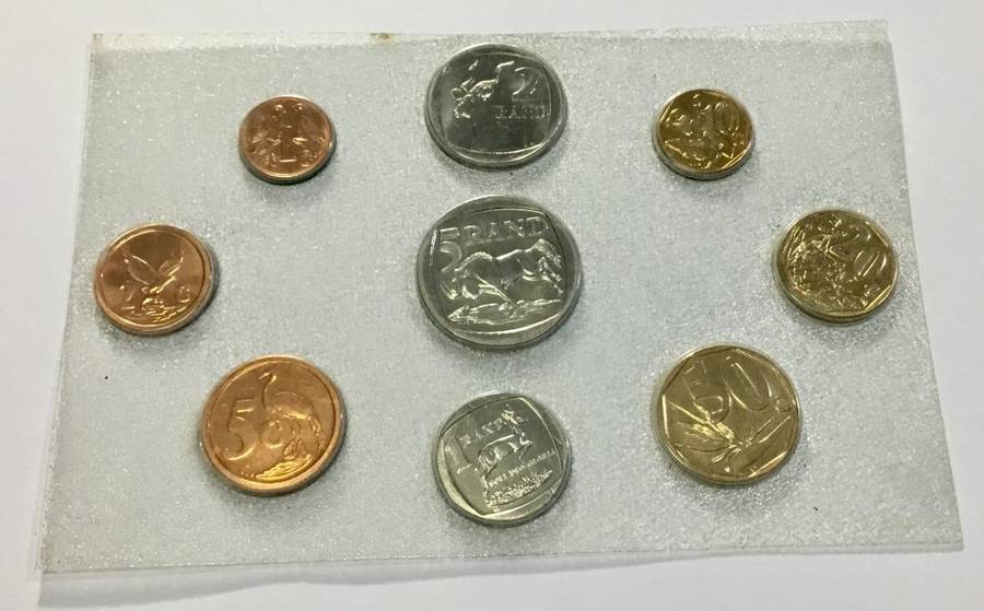 Under R70.00 special!! || 1996 Uncirculated Pack ||