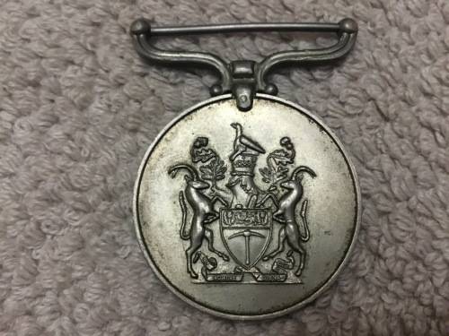 Rhodesia General Service Medal