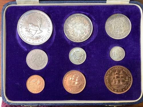 1955 short proof set