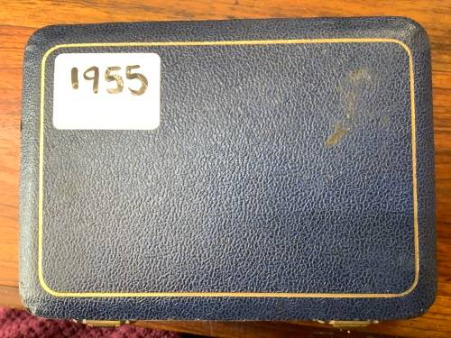 1955 short proof set