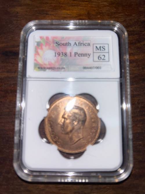1938 penny