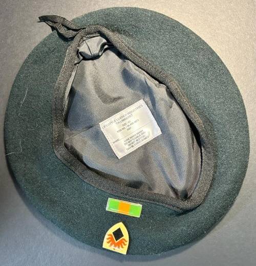 SADF - Secunda Commando Complete Beret