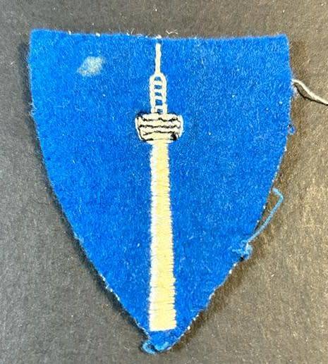 SADF - Johannesburg West Commando Shoulder Flash