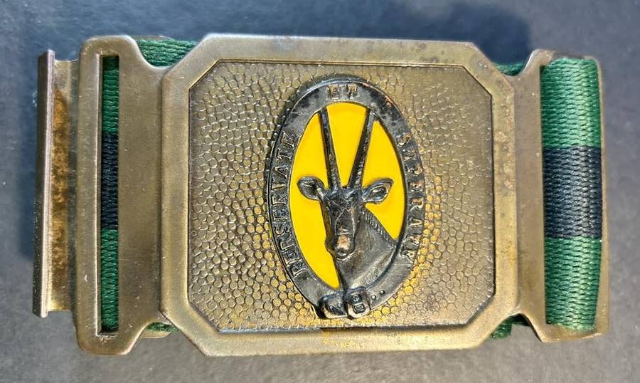 SADF - 8 SA Infantry Stable Belt