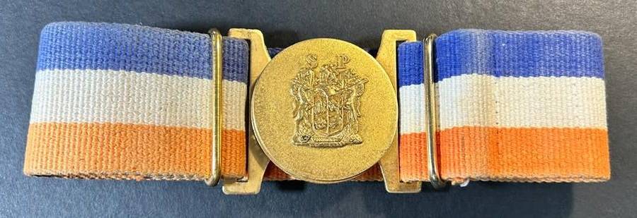 SADF - State Presidents Guard Stable Belt ( Short Belting )