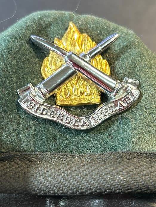 SADF - Ammunition Depot Beret