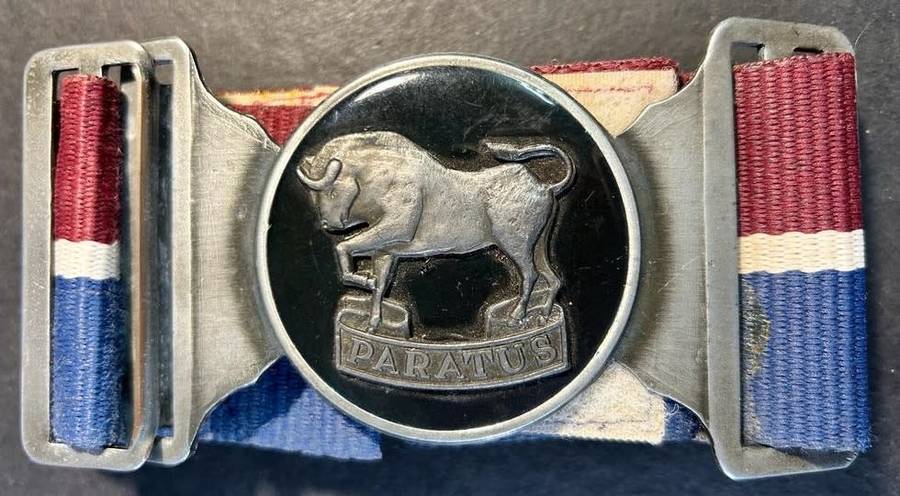 SADF - Army College Stable Belt ( Not often Seen )