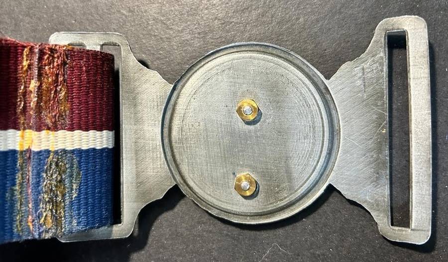 SADF - Army College Stable Belt ( Not often Seen )