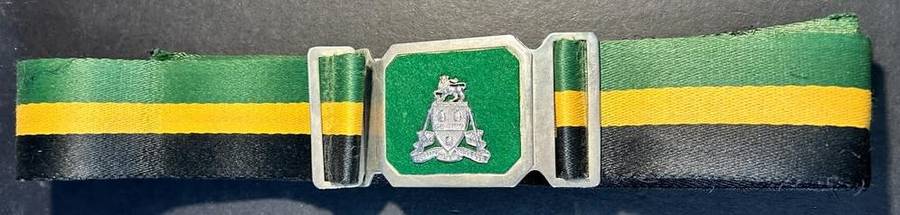 SADF - Johannesburg Regiment Stable Belt