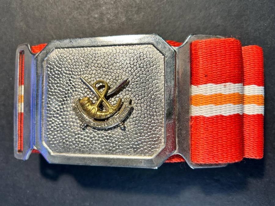 SADF - OFS Command HQ Stable Belt