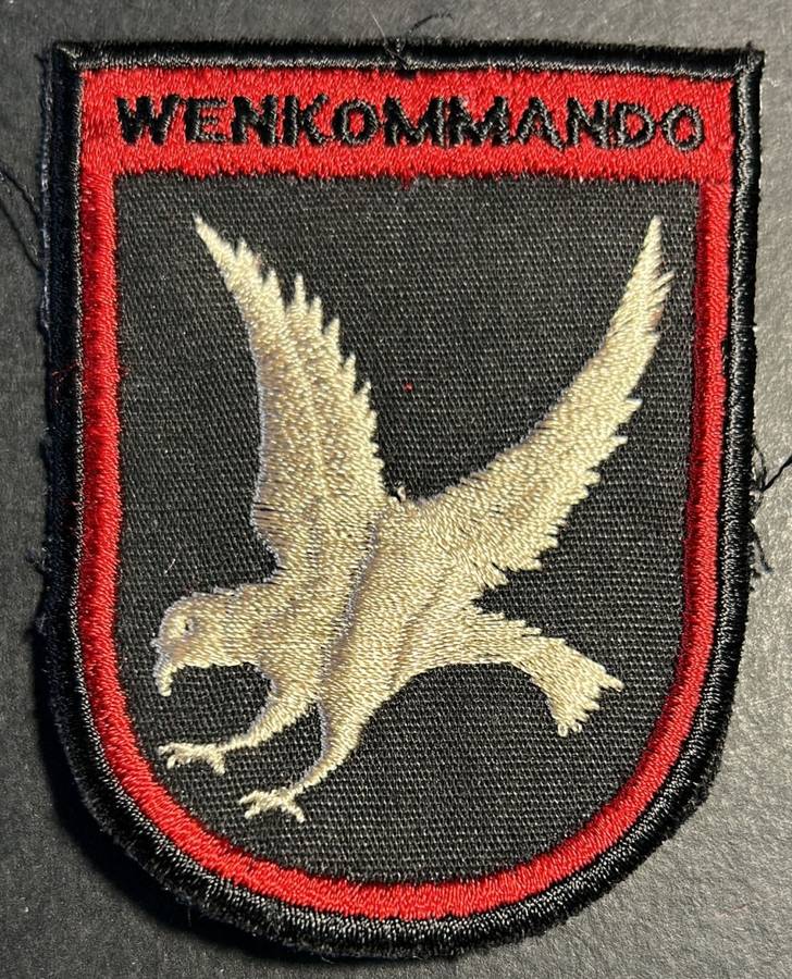 AWB - The Afrikaner Weerstandsbeweging  - Afrikaner Resistence Movement Shoulder Badge