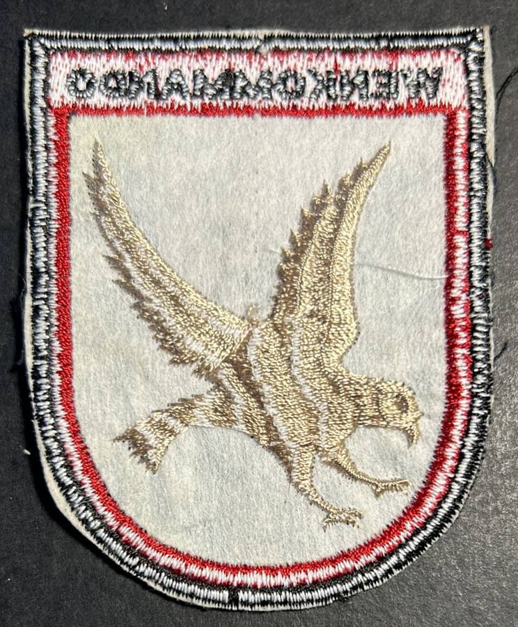 AWB - The Afrikaner Weerstandsbeweging  - Afrikaner Resistence Movement Shoulder Badge