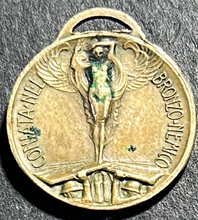 Italian Facist - Great War Commemorative Medallion