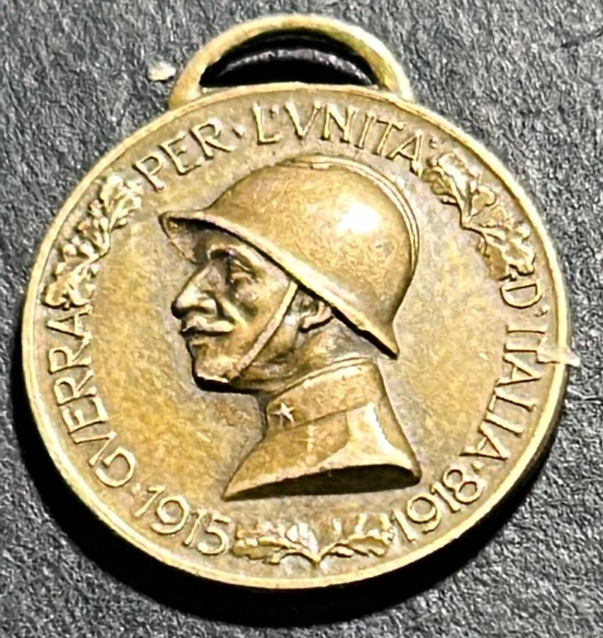 Italian Facist - Great War Commemorative Medallion