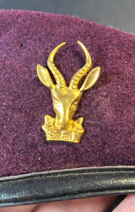 SADF - Early Parachute Battalion Maroon Beret
