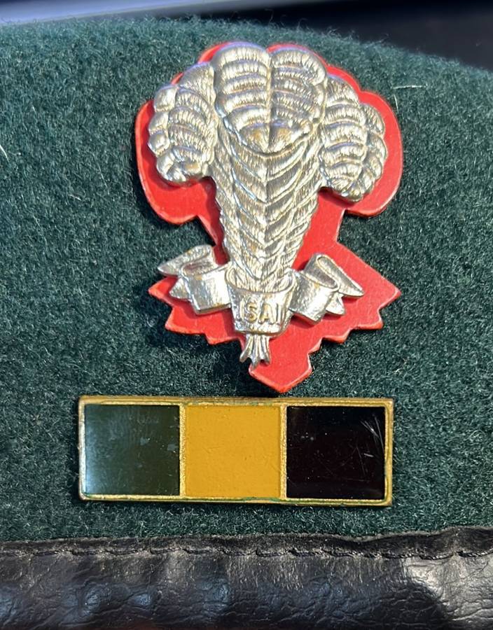 SADF - 1 SA Infantry Battalion Complete Beret