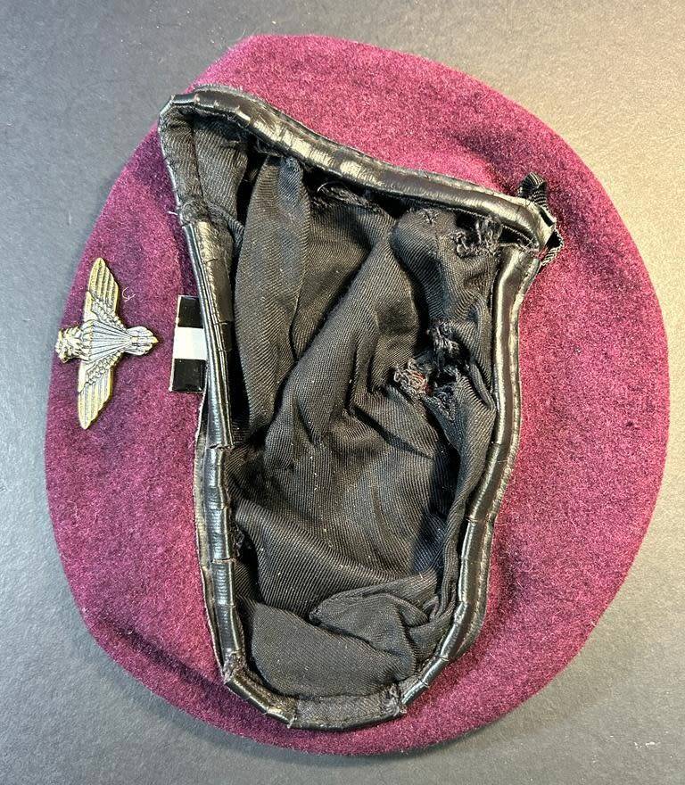 SADF - 44 Parachute Brigade Complete Beret ( Houding )