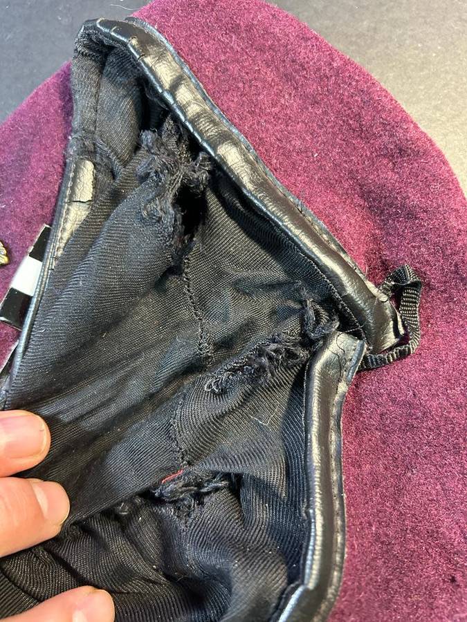 SADF - 44 Parachute Brigade Complete Beret ( Houding )