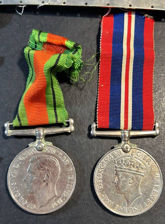 Full Size - World War Two Efficiency Group of 6 to: PTE B.H Pinnock - FC/CTH