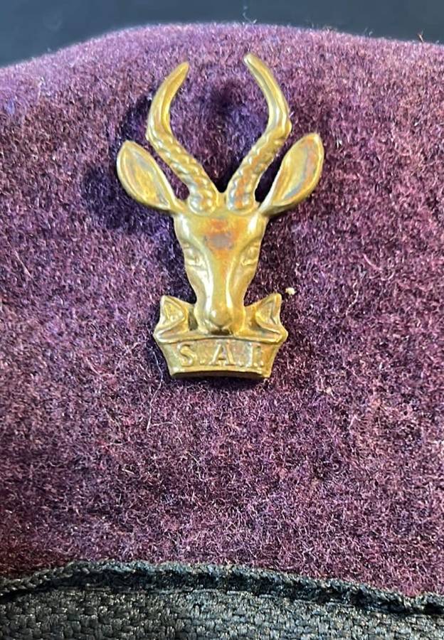 SADF - Early Parachute Battalion Maroon Beret