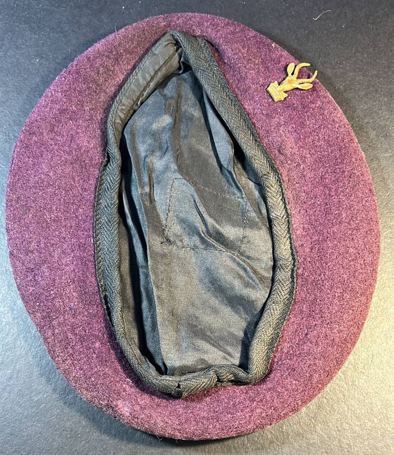 SADF - Early Parachute Battalion Maroon Beret