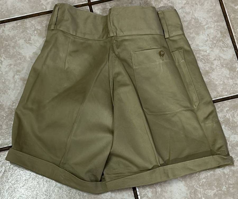 SADF - Early Khaki Shorts