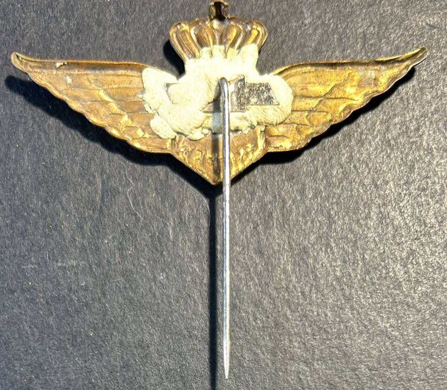 KLM Junion Skippers Pin Badge