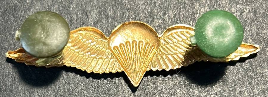 SADF - Parachute Basic Mess Dress Wing