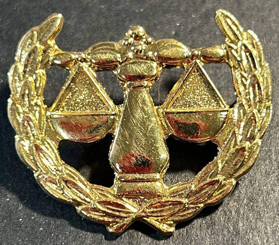 SADF - Law Officer Breast Badge