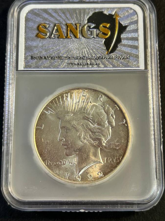 1922 Silver Dollar