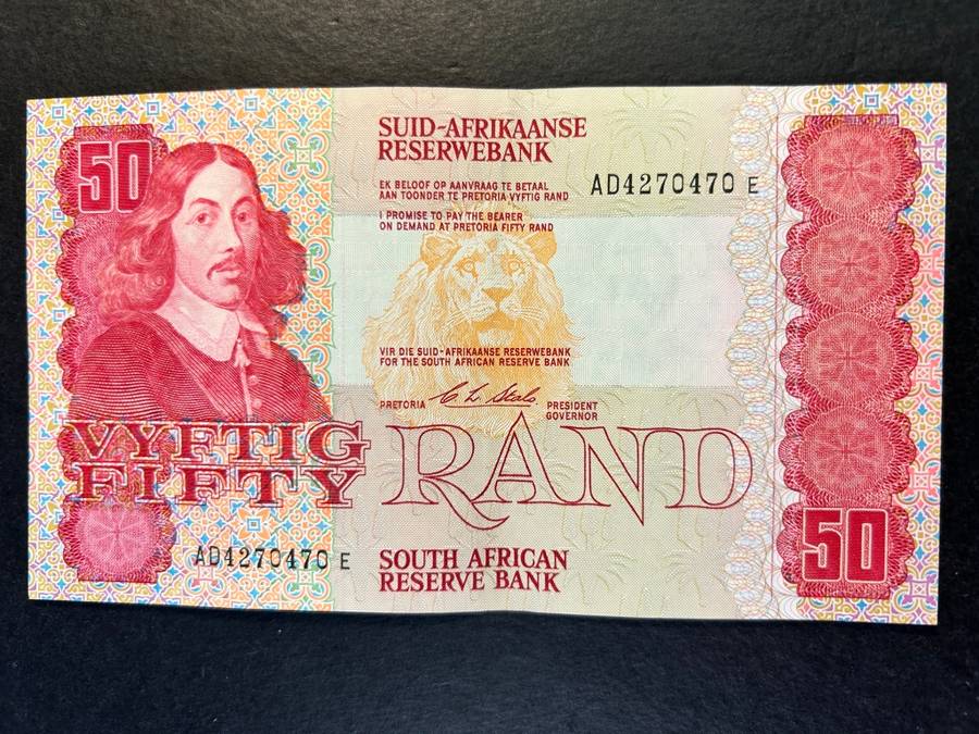 Chris Stals R50 note