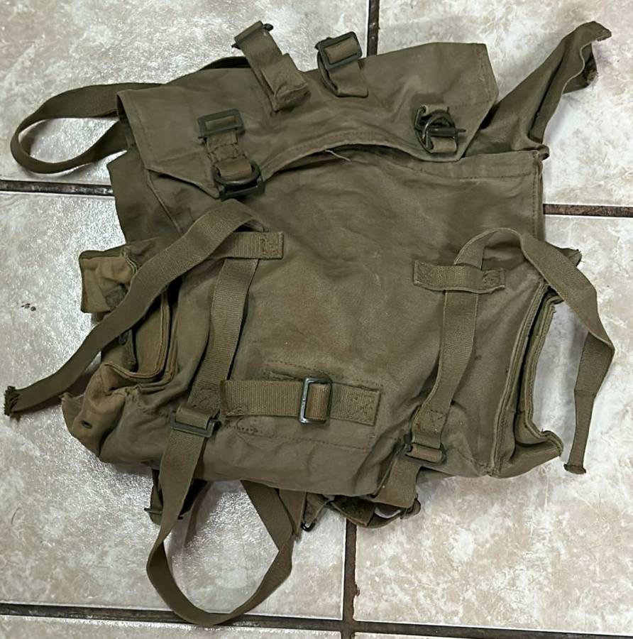 SADF - Webbing Big Bag