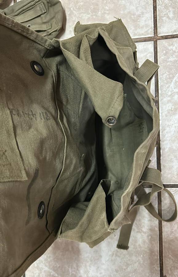 SADF - Webbing Big Bag