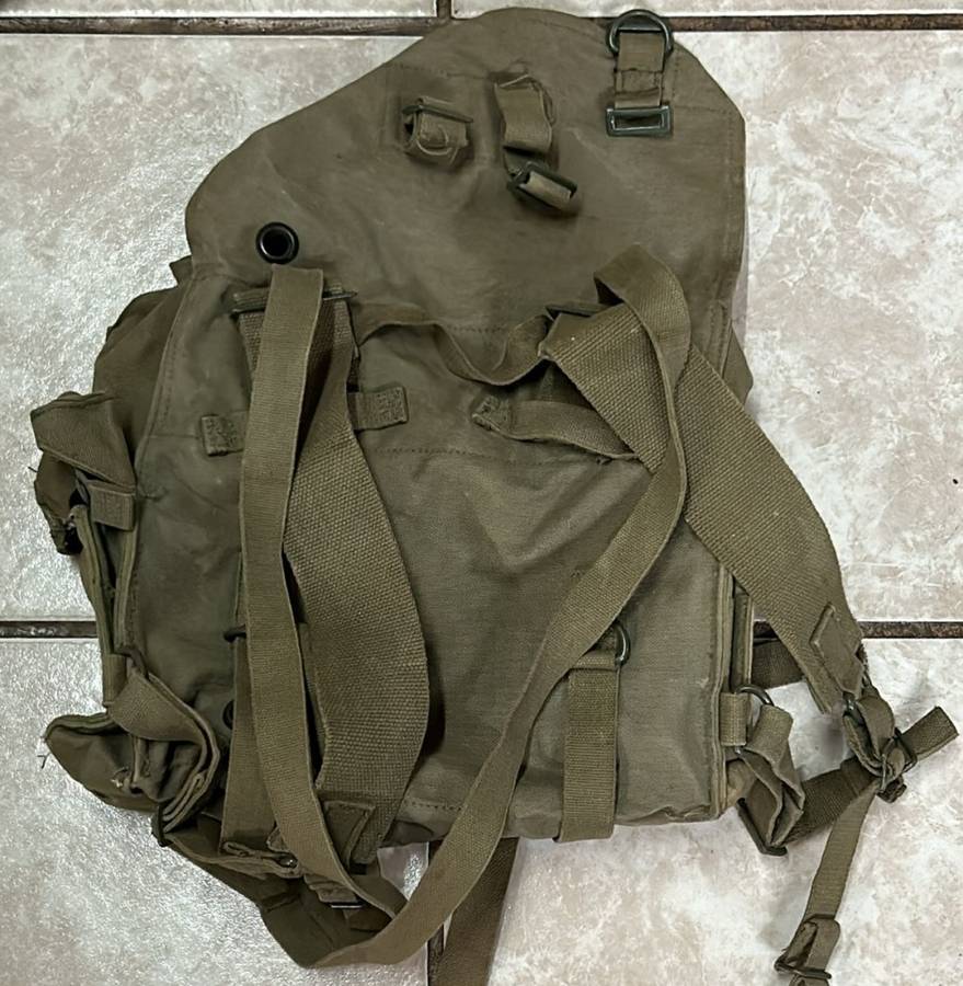 SADF - Webbing Big Bag