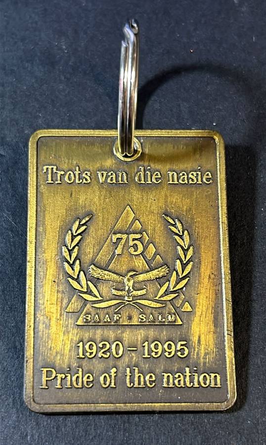 SADF - Air Force Key Ring
