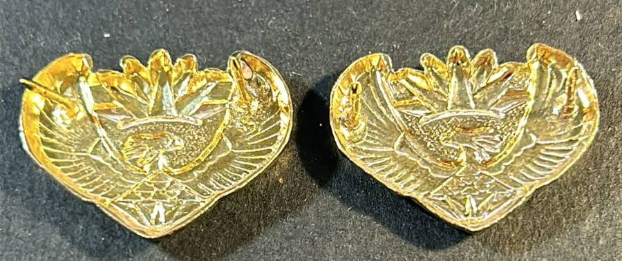 SA Army Medical Corps Rank Pairs - 7 Sets Available