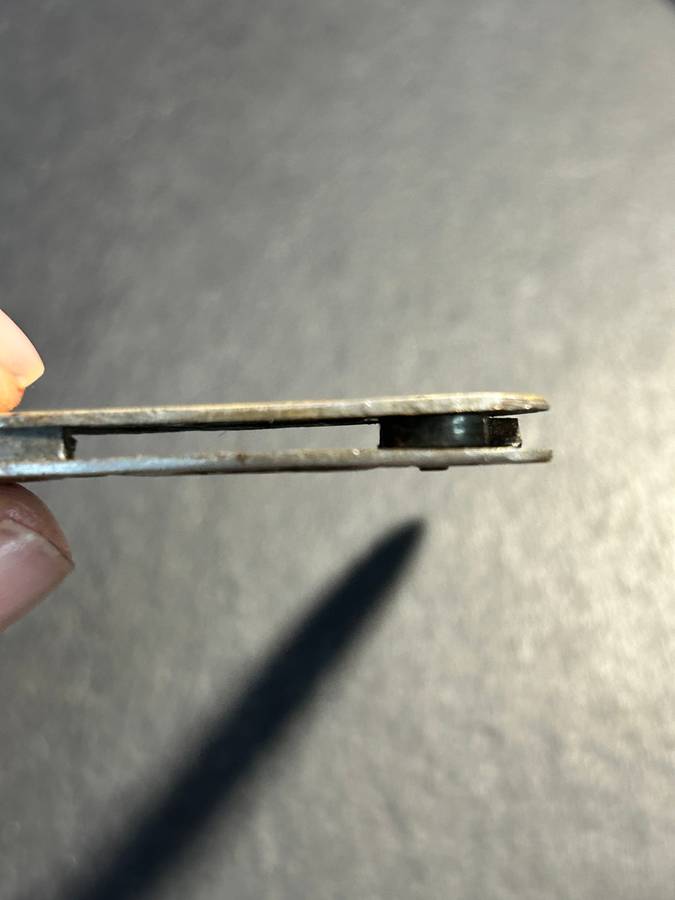 1960 Union pocket knive - botha, smuts, herzog, malan, strijdom and verwoerd