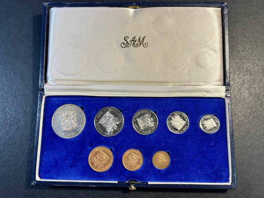 1971 Short Proof set