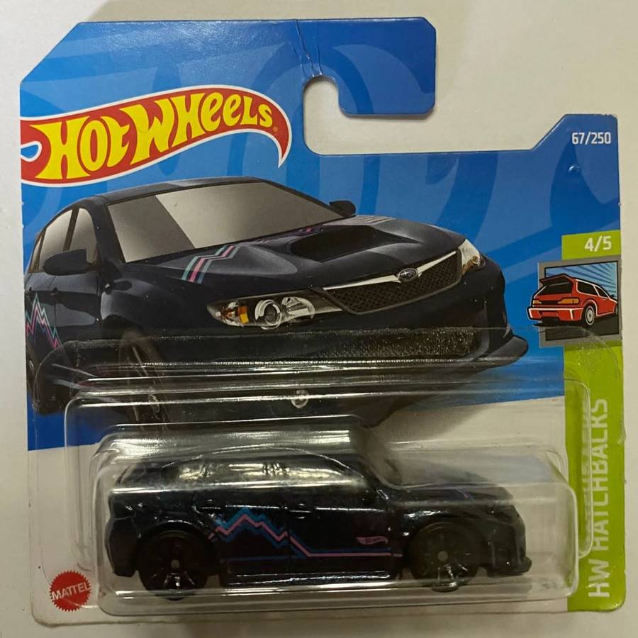Hotwheels Diecast on Card:2022 HW Hatchbacks