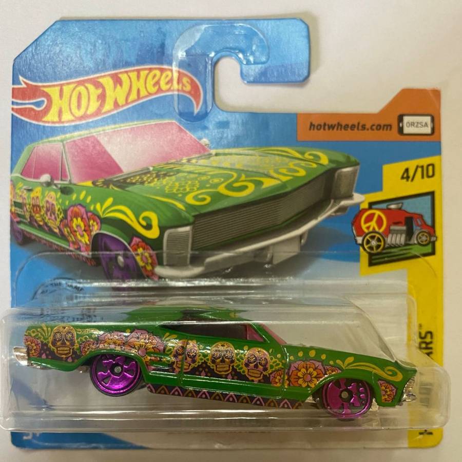 Hotwheels Diecast on Card:2019 HW Art Cars
