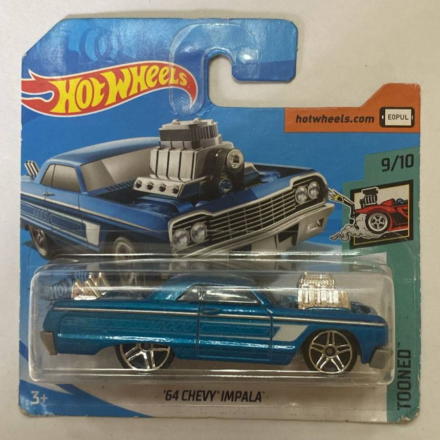 Hotwheels Diecast on Card:2020 Tooned