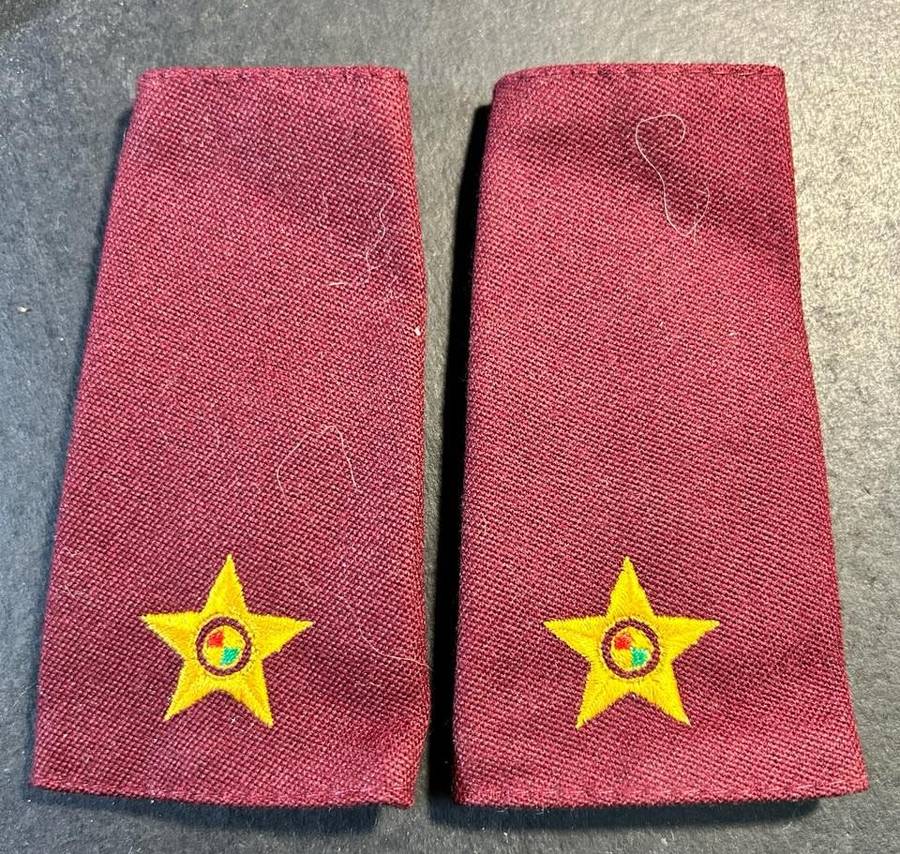 SADF - Medical Corps Slip on Ranks